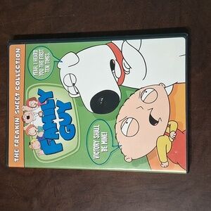 Family Guy DVD